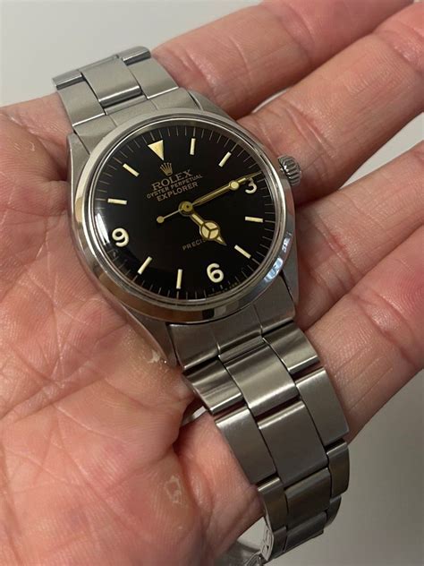 rolex explorer 34mm